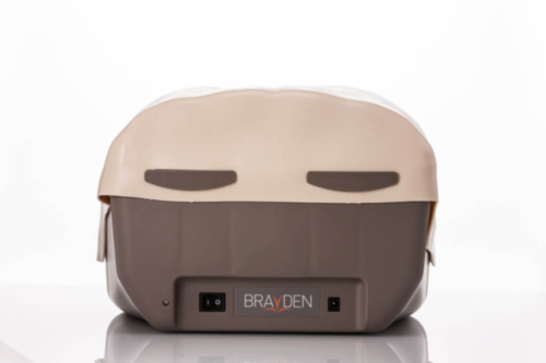 BRAYDEN™ Advanced CPR Reanimationspuppe mit LED Blutfluss, Farbe: Weiße  LED´s