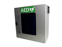 SmartCase AED Außenwandkasten (Grau) 